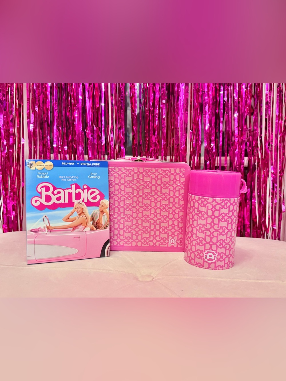 The Barbie Movie Lunchbox & Thermos Alamo Drafthouse Exclusive